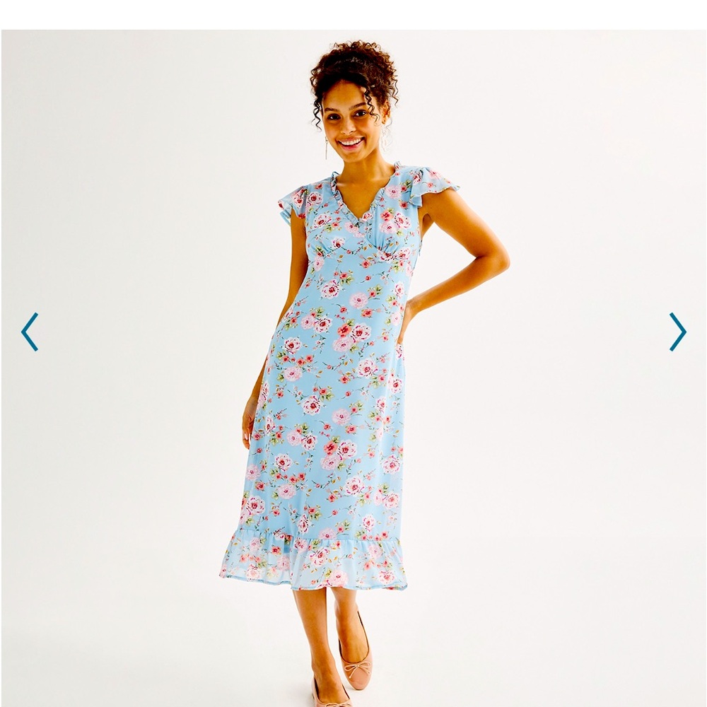 Floral Dress